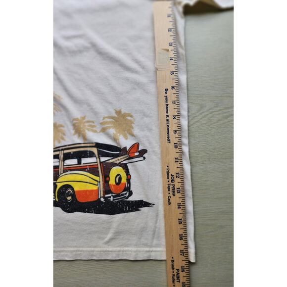 SHIRT-JACKSONVILLE BEACH-Swim Cover Up-Beach Shirt-Unique Design-Size 2XL - Picture 15 of 16